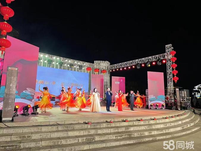 解锁活动成功密码 一站式策划、舞台搭建与前卫演艺的极致交融